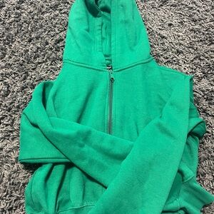 Ardene Vibrant Green Hoodie